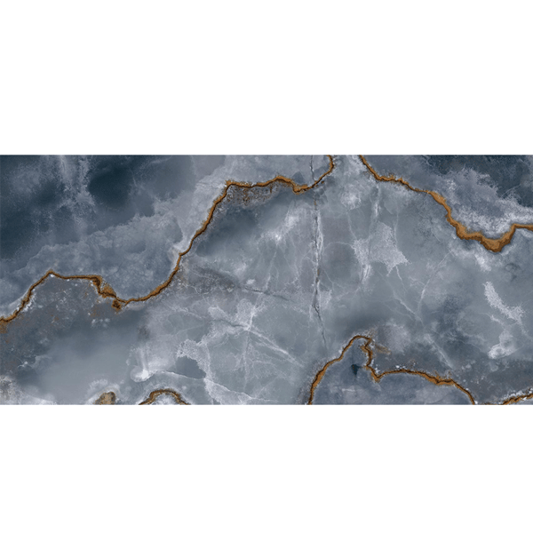 Πλακάκι Tele Di Marmo Onyx Blue γυαλιστερό 60x120 cm